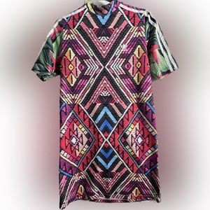 Adidas x Farm Originals Brazilian MultiColor Dress